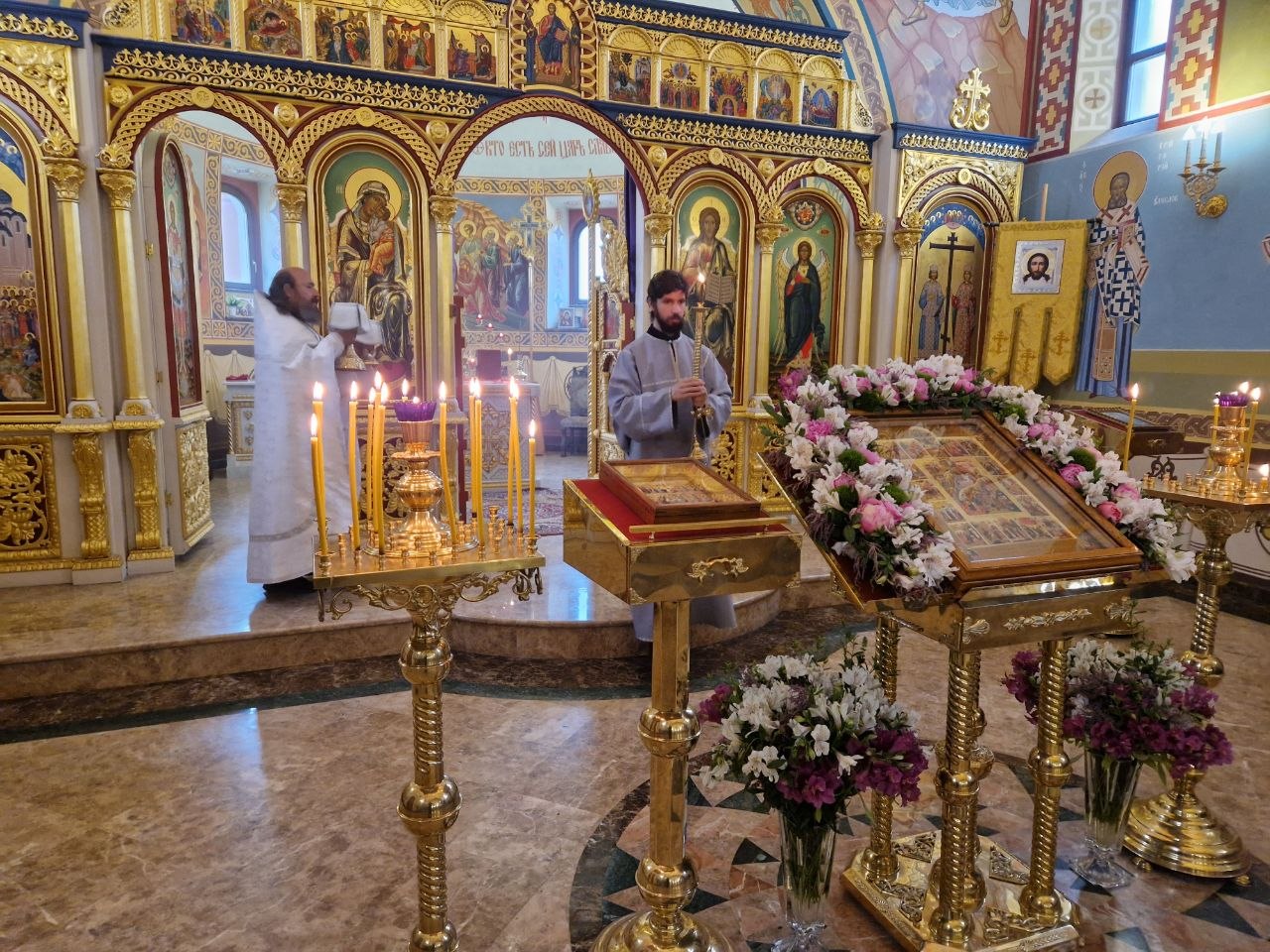 Празднование Вознесения Господня в храмах Ереванско-Армянской епархии: фоторепортаж