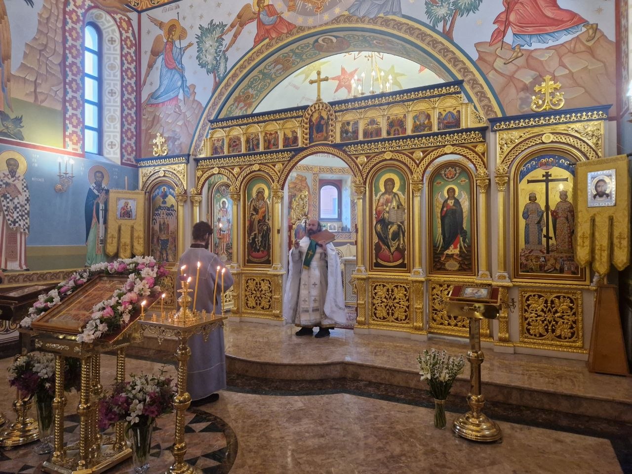 Празднование Вознесения Господня в храмах Ереванско-Армянской епархии: фоторепортаж