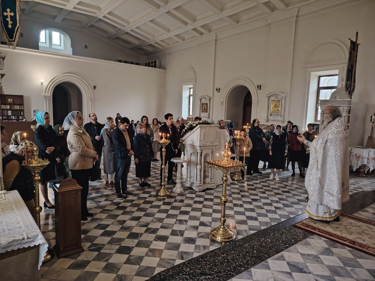 Празднование Вознесения Господня в храмах Ереванско-Армянской епархии: фоторепортаж