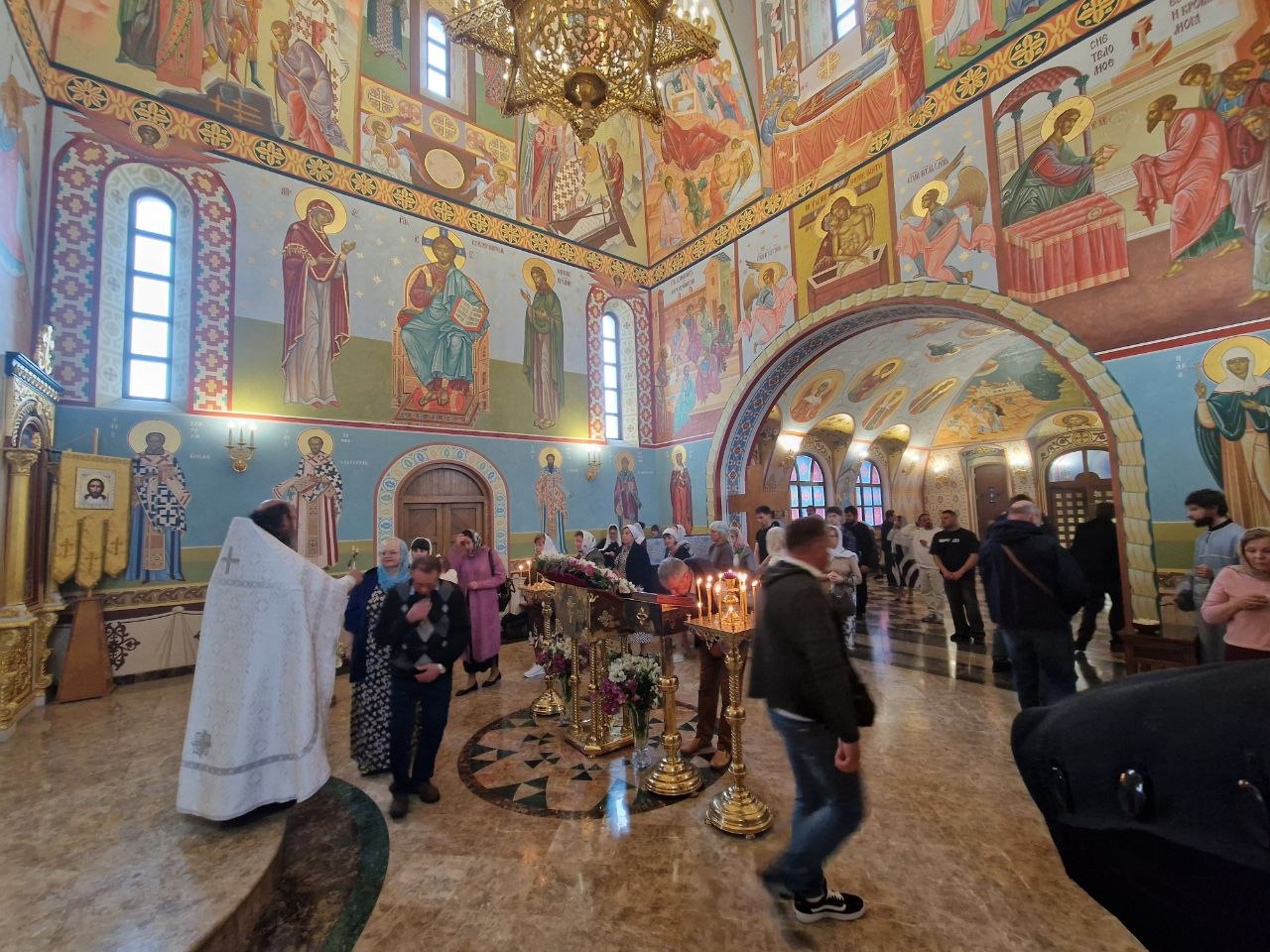 Празднование Вознесения Господня в храмах Ереванско-Армянской епархии: фоторепортаж