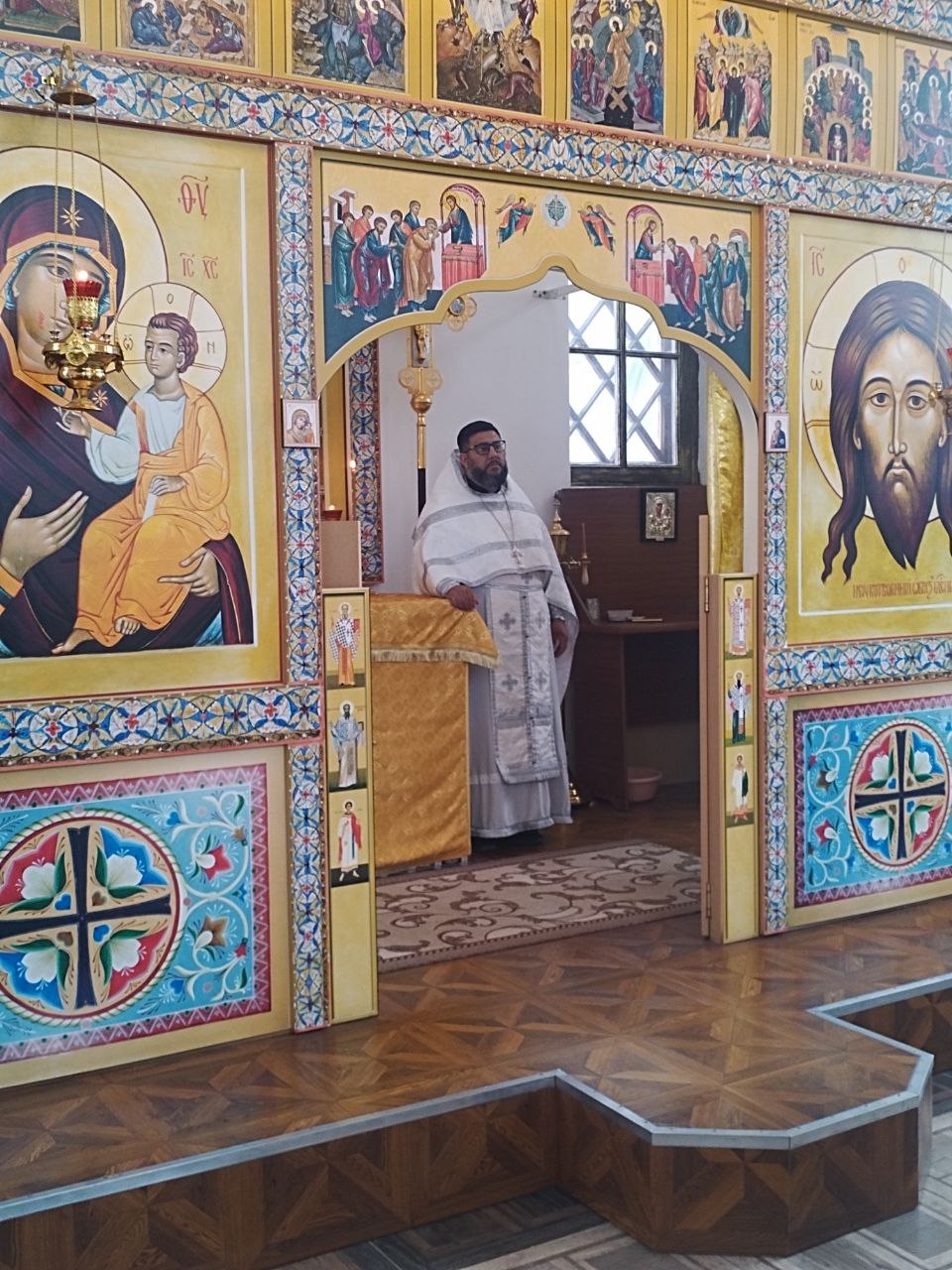 Празднование Вознесения Господня в храмах Ереванско-Армянской епархии: фоторепортаж