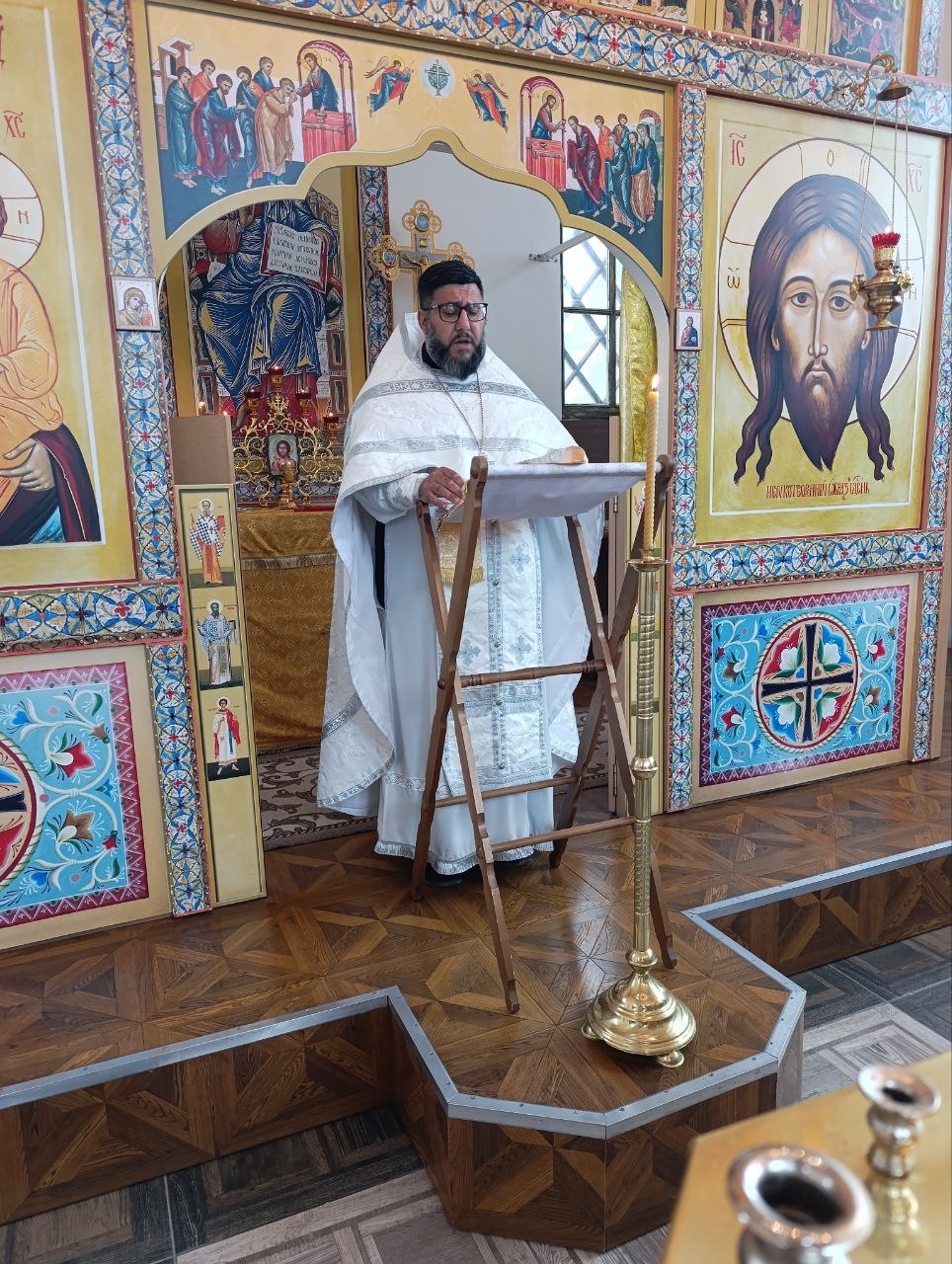 Празднование Вознесения Господня в храмах Ереванско-Армянской епархии: фоторепортаж