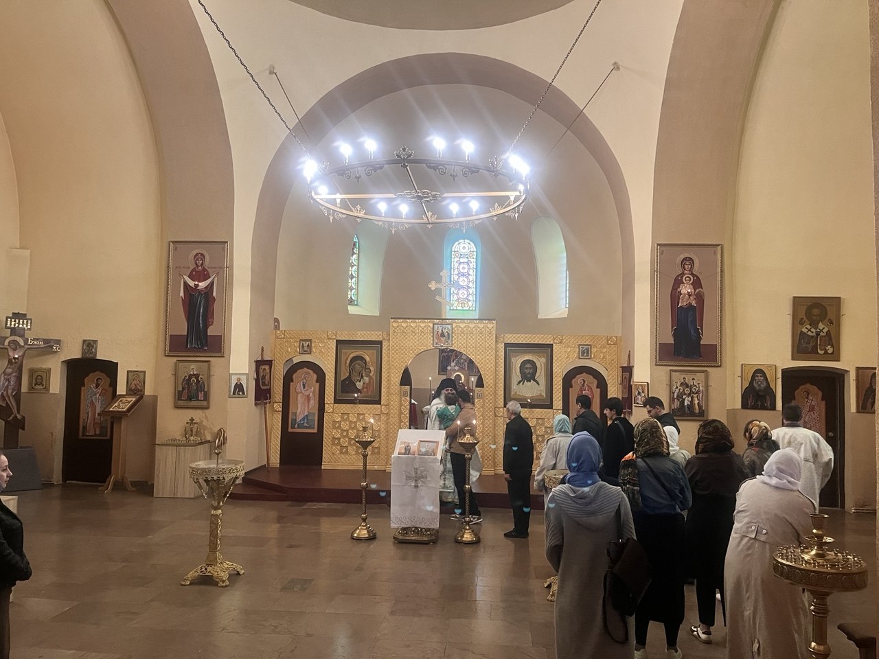 Празднование Вознесения Господня в храмах Ереванско-Армянской епархии: фоторепортаж
