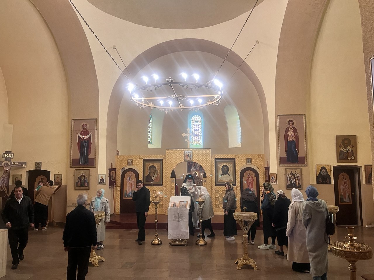 Празднование Вознесения Господня в храмах Ереванско-Армянской епархии: фоторепортаж