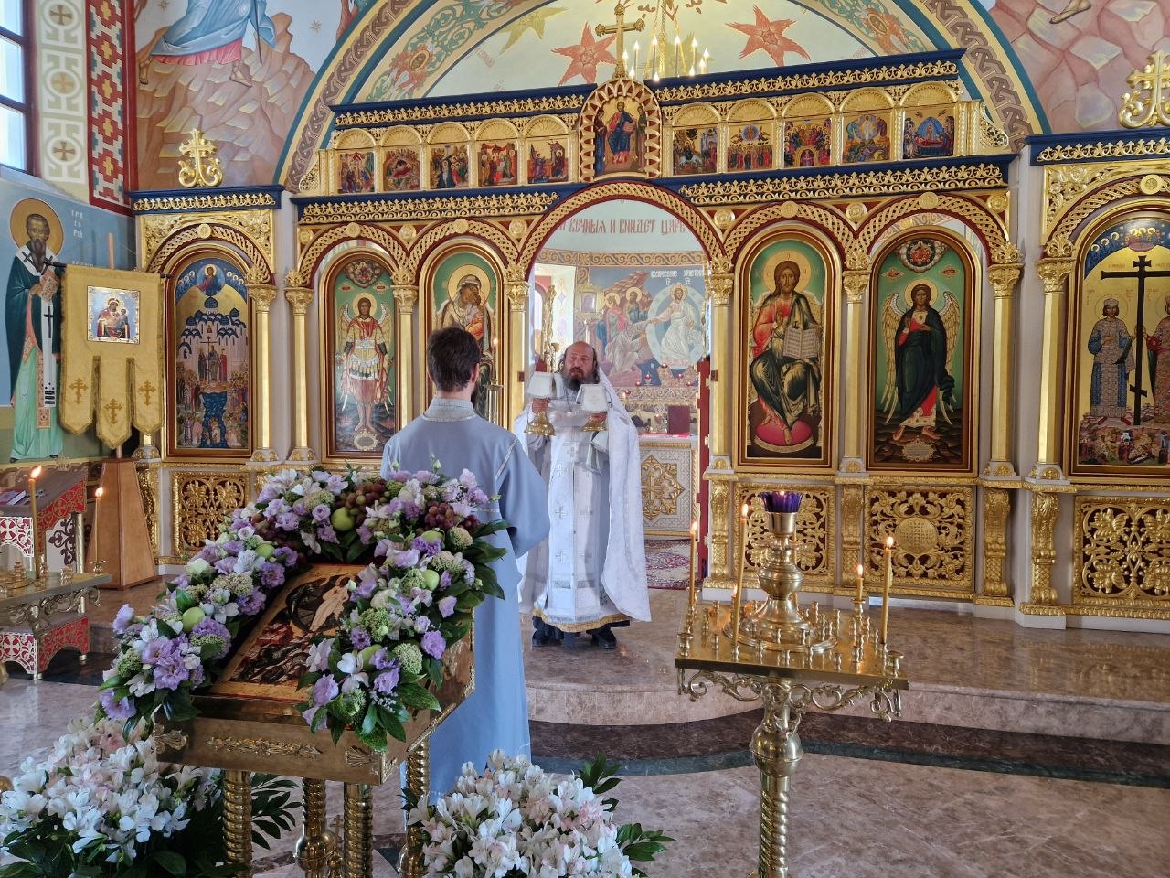 Празднование Преображения Господа Бога и Спаса нашего Иисуса Христа в храмах Ереванско-Армянской епархии: фоторепортаж