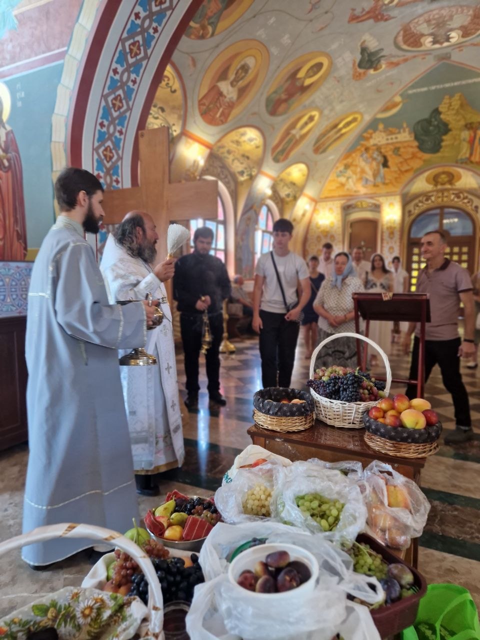 Празднование Преображения Господа Бога и Спаса нашего Иисуса Христа в храмах Ереванско-Армянской епархии: фоторепортаж