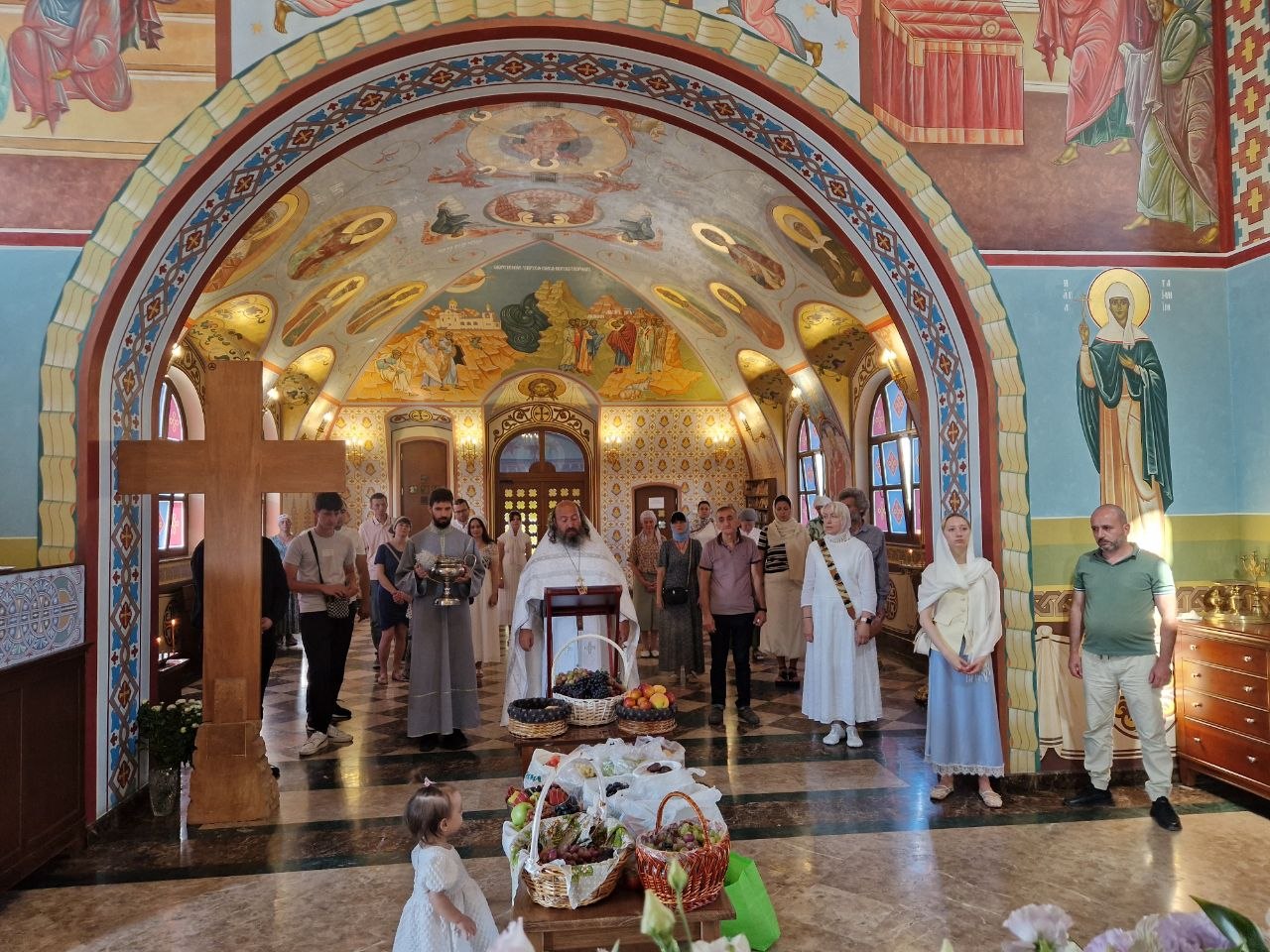 Празднование Преображения Господа Бога и Спаса нашего Иисуса Христа в храмах Ереванско-Армянской епархии: фоторепортаж