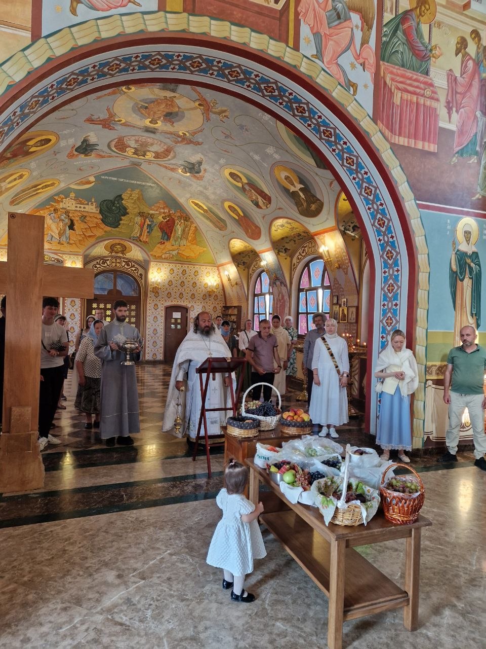 Празднование Преображения Господа Бога и Спаса нашего Иисуса Христа в храмах Ереванско-Армянской епархии: фоторепортаж