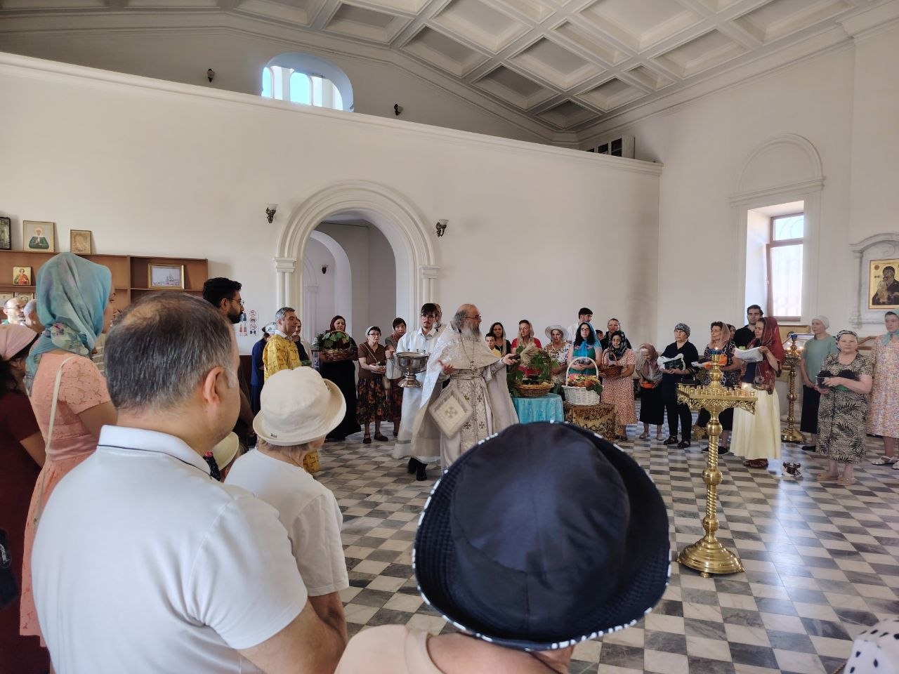 Празднование Преображения Господа Бога и Спаса нашего Иисуса Христа в храмах Ереванско-Армянской епархии: фоторепортаж