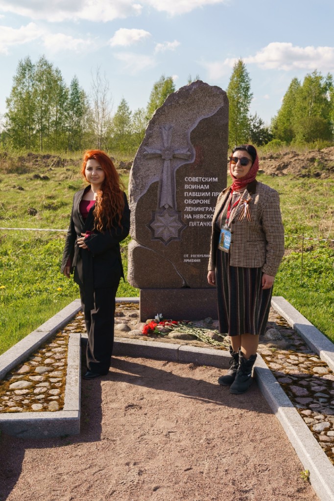 Ереванский филиал МОО «Союз православных женщин» принял участие в патриотической программе «Правда одна» в Санкт-Петербурге