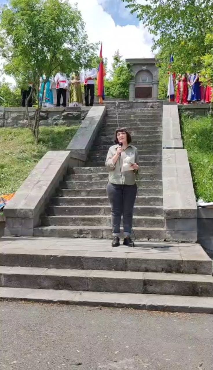 В Армении отметили День русского языка