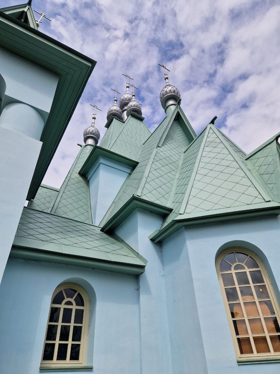 Малое освящение и Литургия в храме свт. Николая в села Амракиц