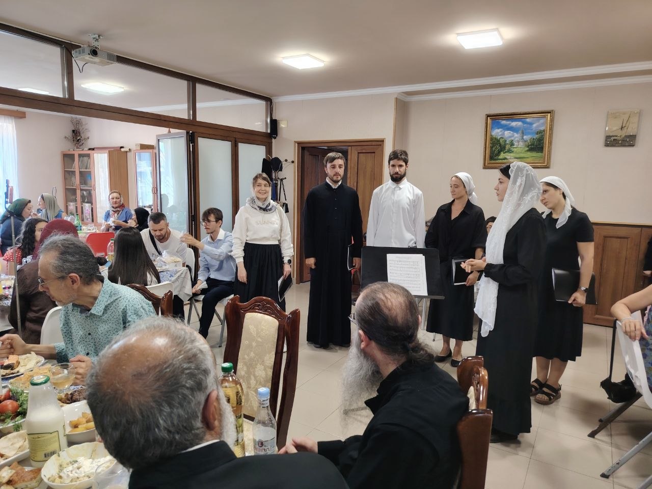 Празднование Успения Пресвятой Владычицы нашей Богородицы и Приснодевы Марии в храмах Ереванско-Армянской епархии: фоторепортаж