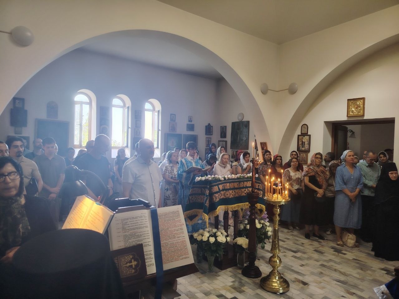 Празднование Успения Пресвятой Владычицы нашей Богородицы и Приснодевы Марии в храмах Ереванско-Армянской епархии: фоторепортаж