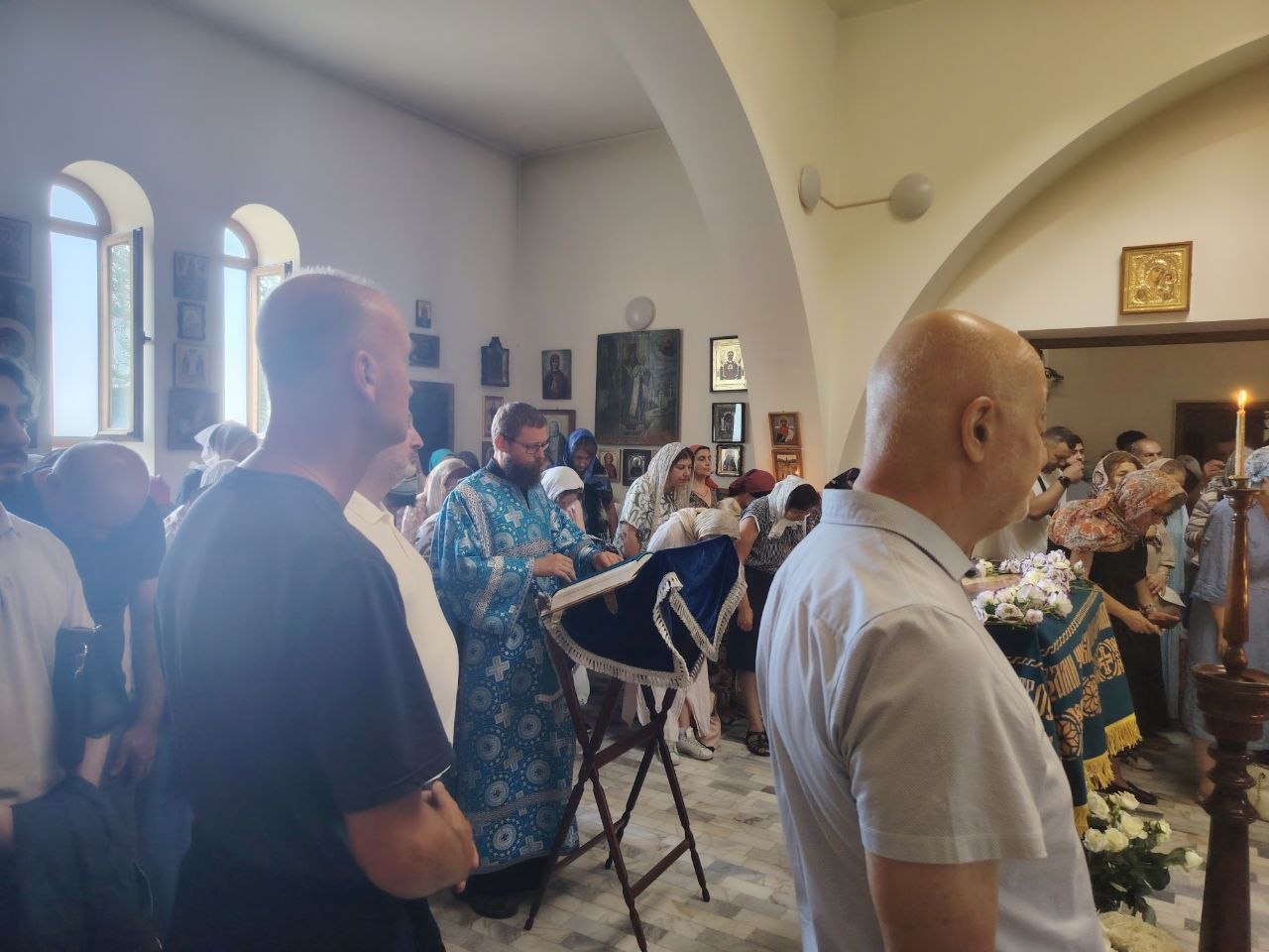 Празднование Успения Пресвятой Владычицы нашей Богородицы и Приснодевы Марии в храмах Ереванско-Армянской епархии: фоторепортаж