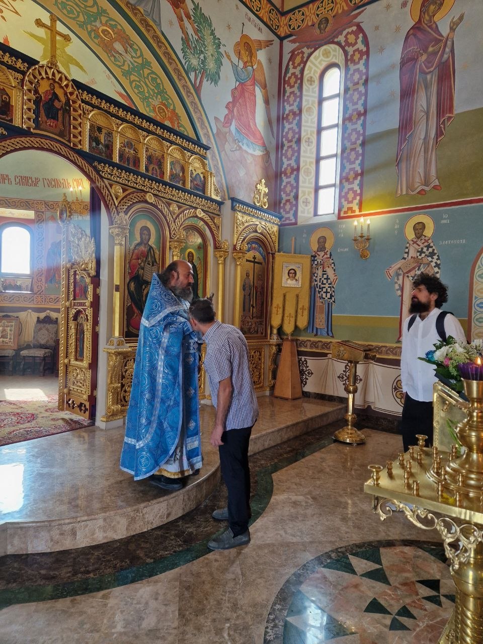 Празднование Успения Пресвятой Владычицы нашей Богородицы и Приснодевы Марии в храмах Ереванско-Армянской епархии: фоторепортаж