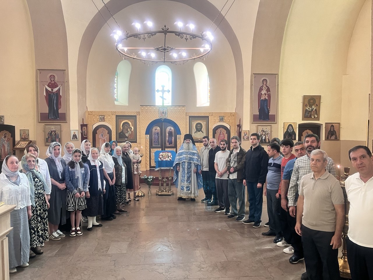 Празднование Успения Пресвятой Владычицы нашей Богородицы и Приснодевы Марии в храмах Ереванско-Армянской епархии: фоторепортаж