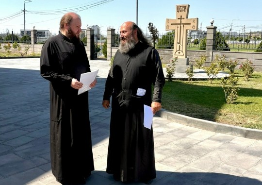 Визит архиепископ Аксия в Крестовоздвиженский храм г. Еревана